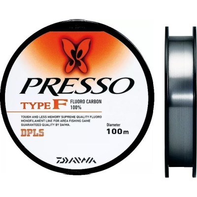 Леска DAIWA Presso Type-F 100м 2