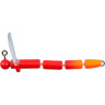 Воблер DAIWA Masu No Koeda Jr red orange 07411809